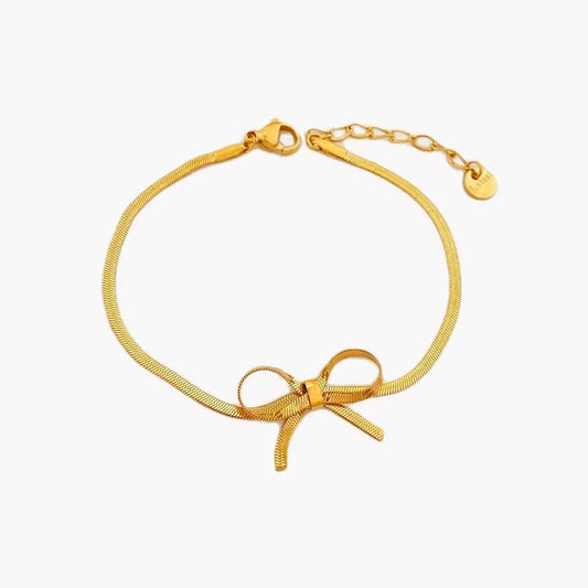 Bow bracelet