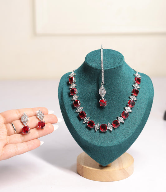 Royal Red Necklace