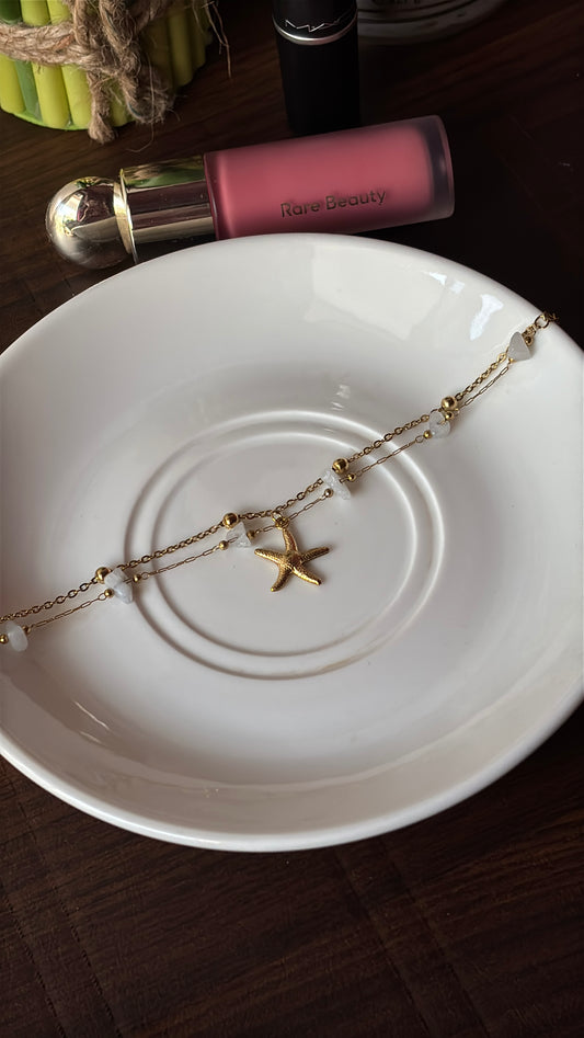 Starfish shore bracelet