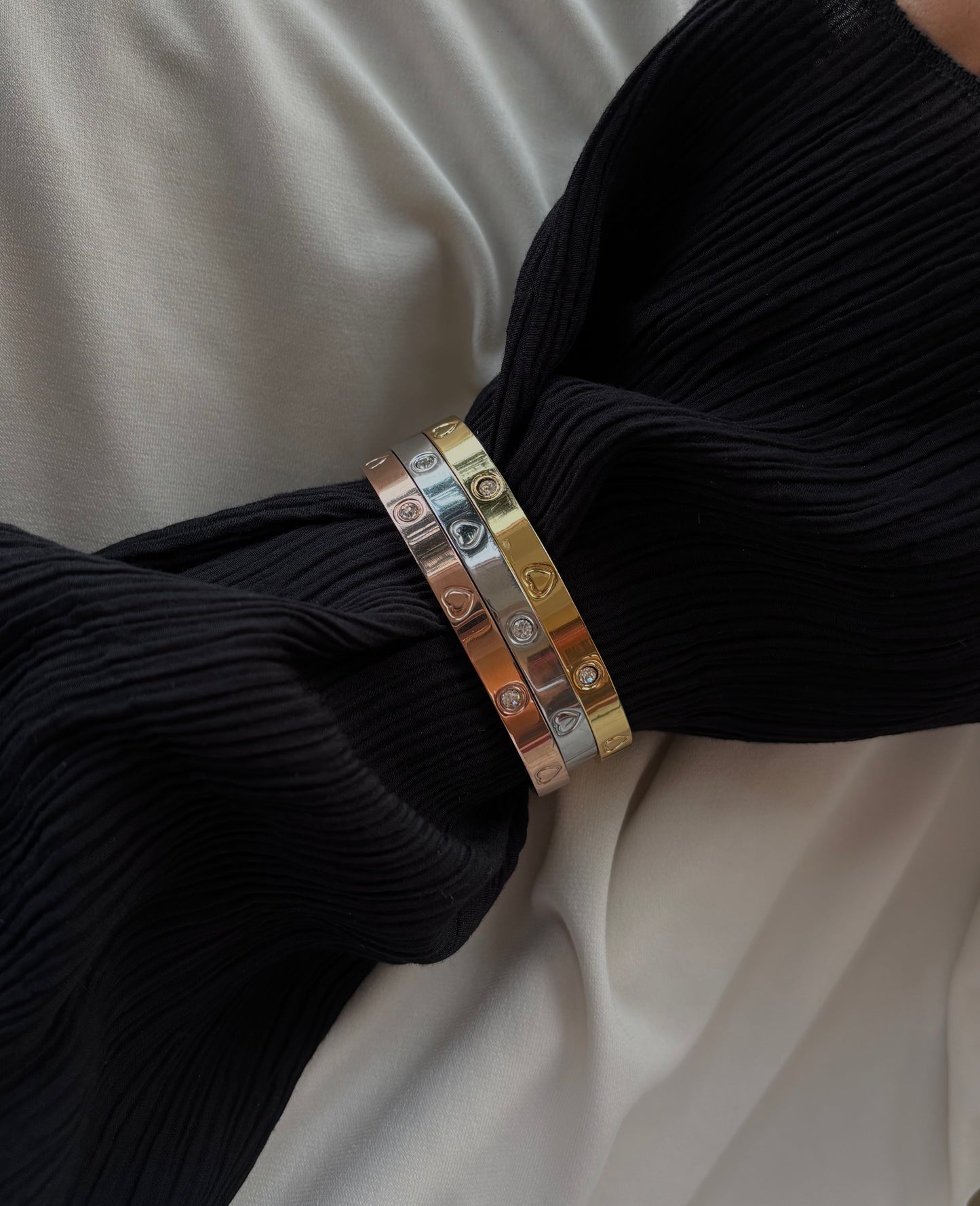 Heart Cartier bracelet