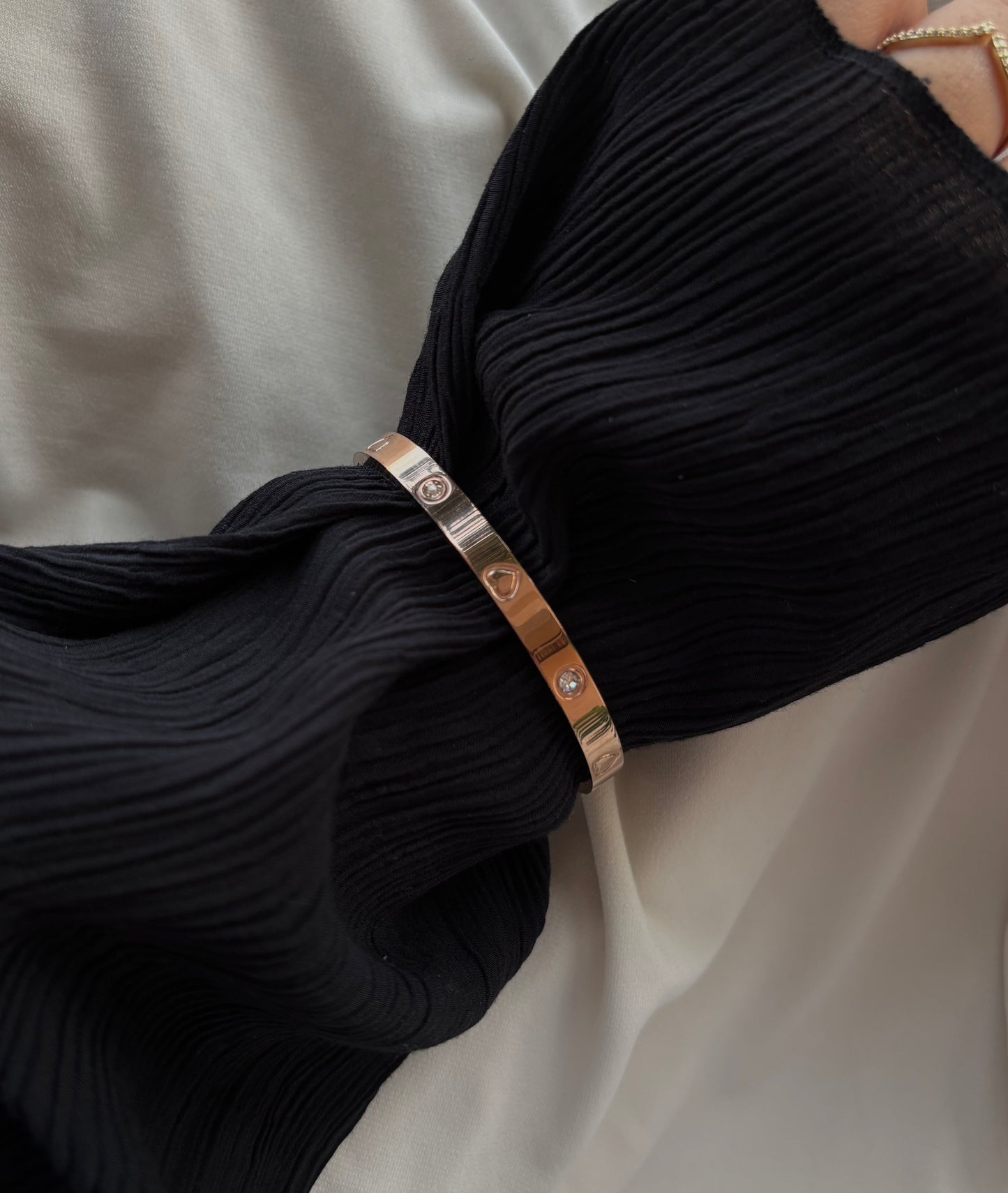 Heart Cartier bracelet
