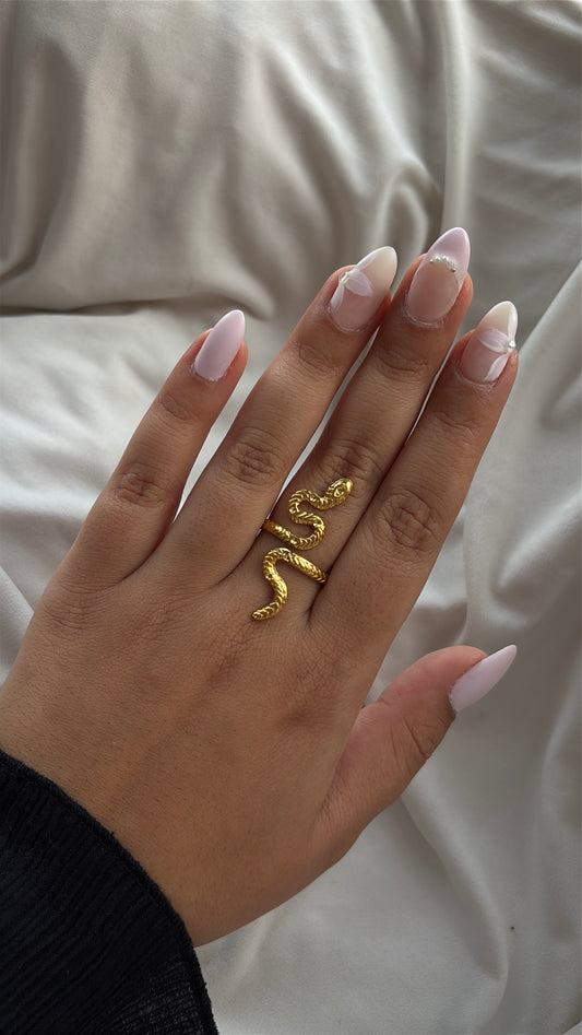 Snake ring