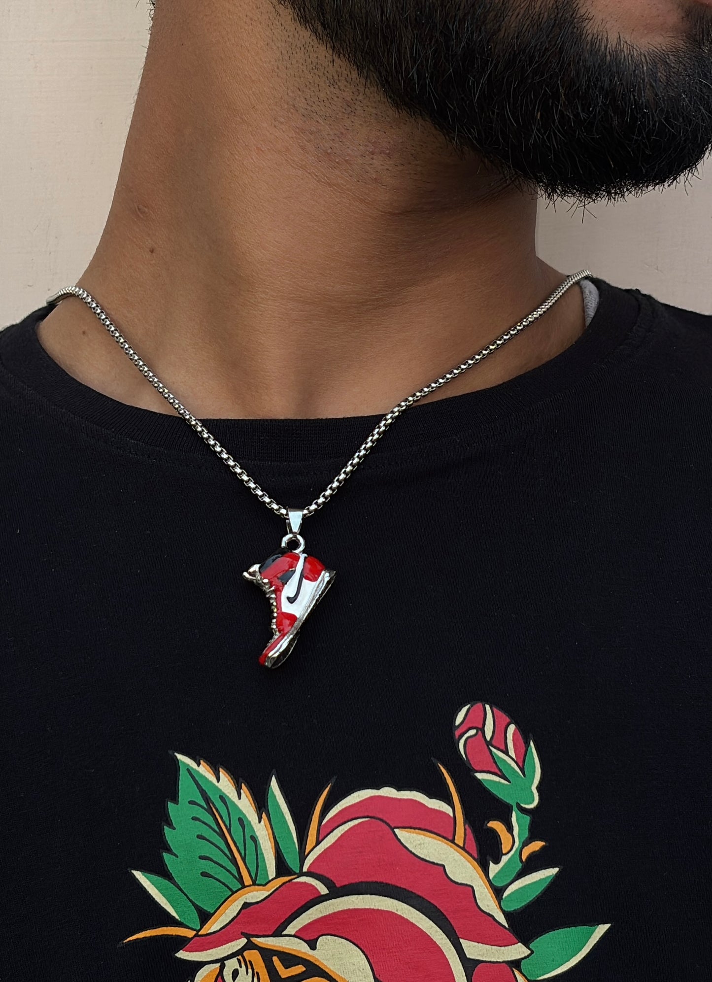 Nike necklace