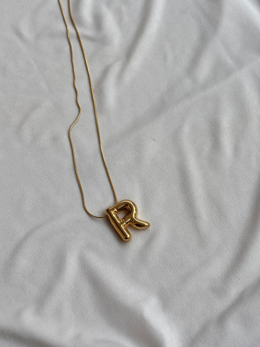 Initial necklace