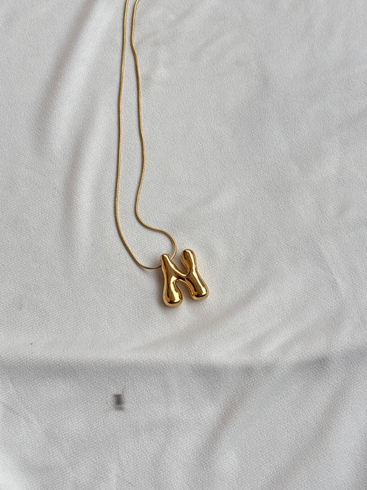 Initial Necklaces