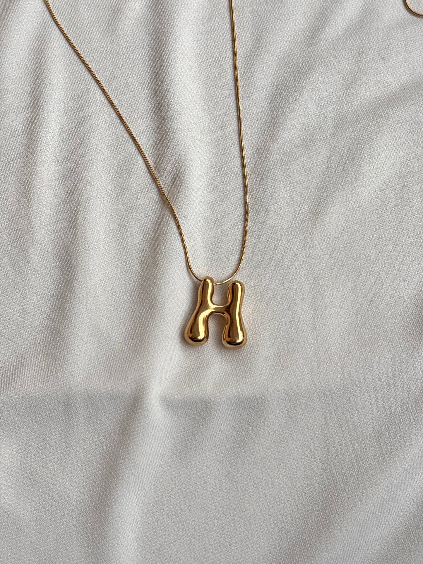 Initial Necklaces