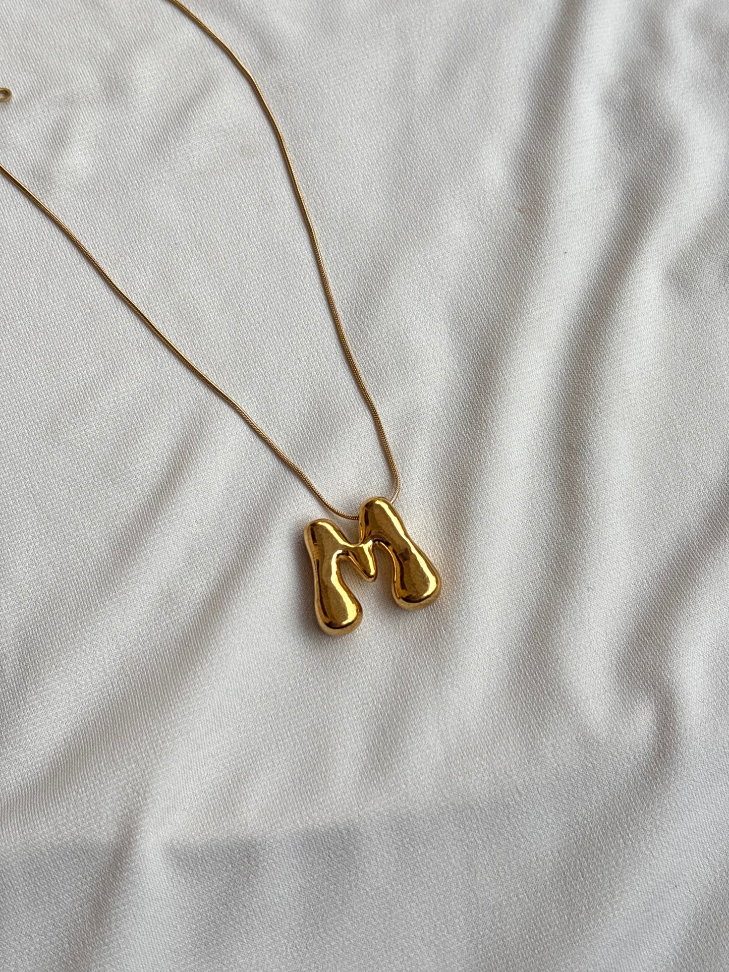 Initial Necklaces