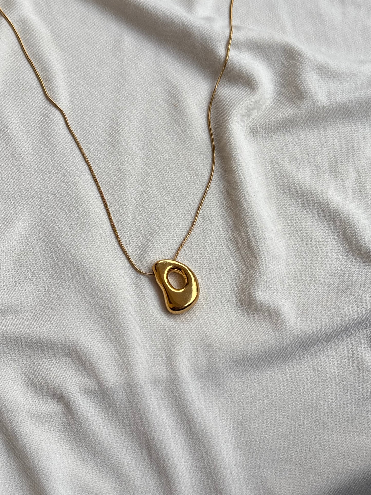 Initial Necklaces