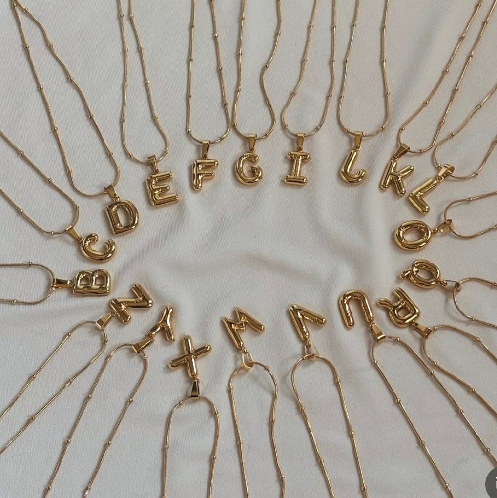 Viral Initial Necklace