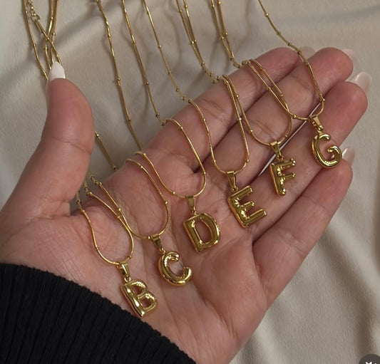 Viral Initial Necklace