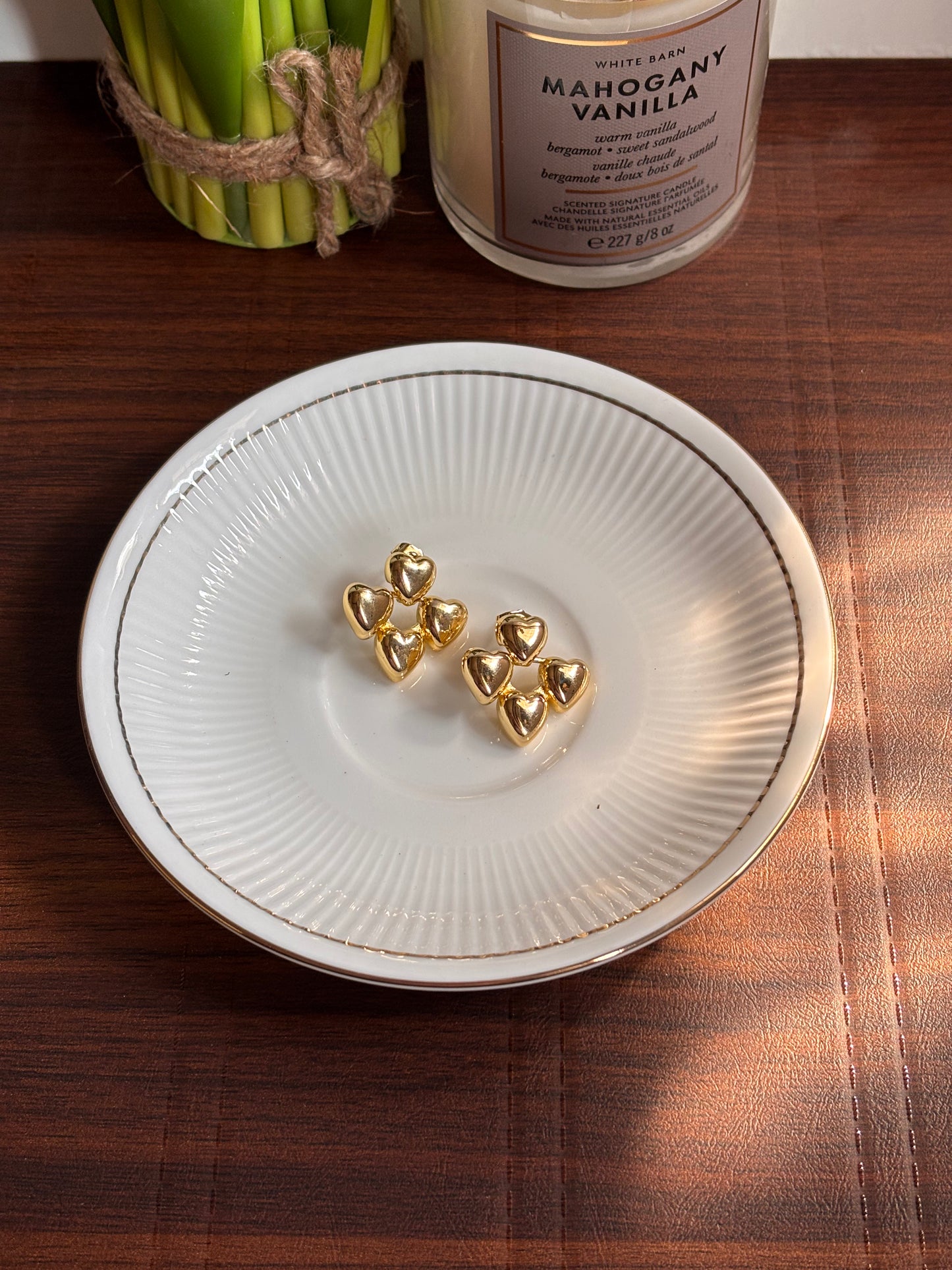 Heart Clove Earrings