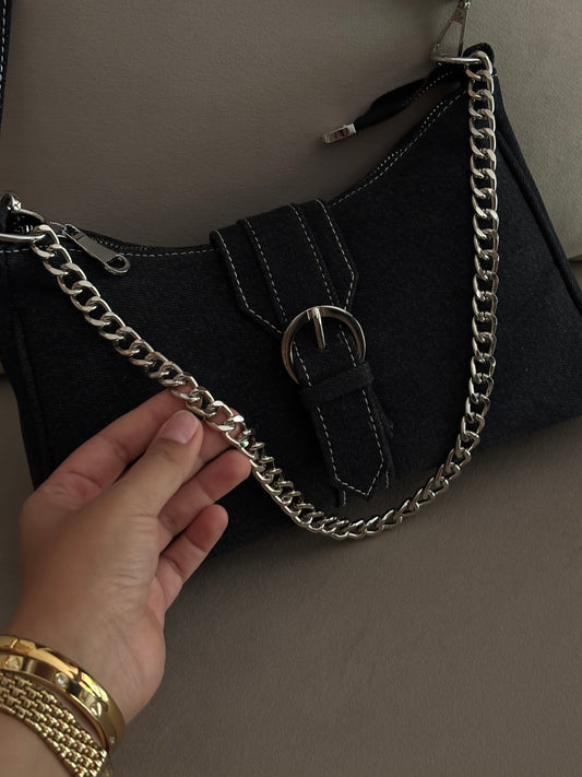 Midnight Denim Purse