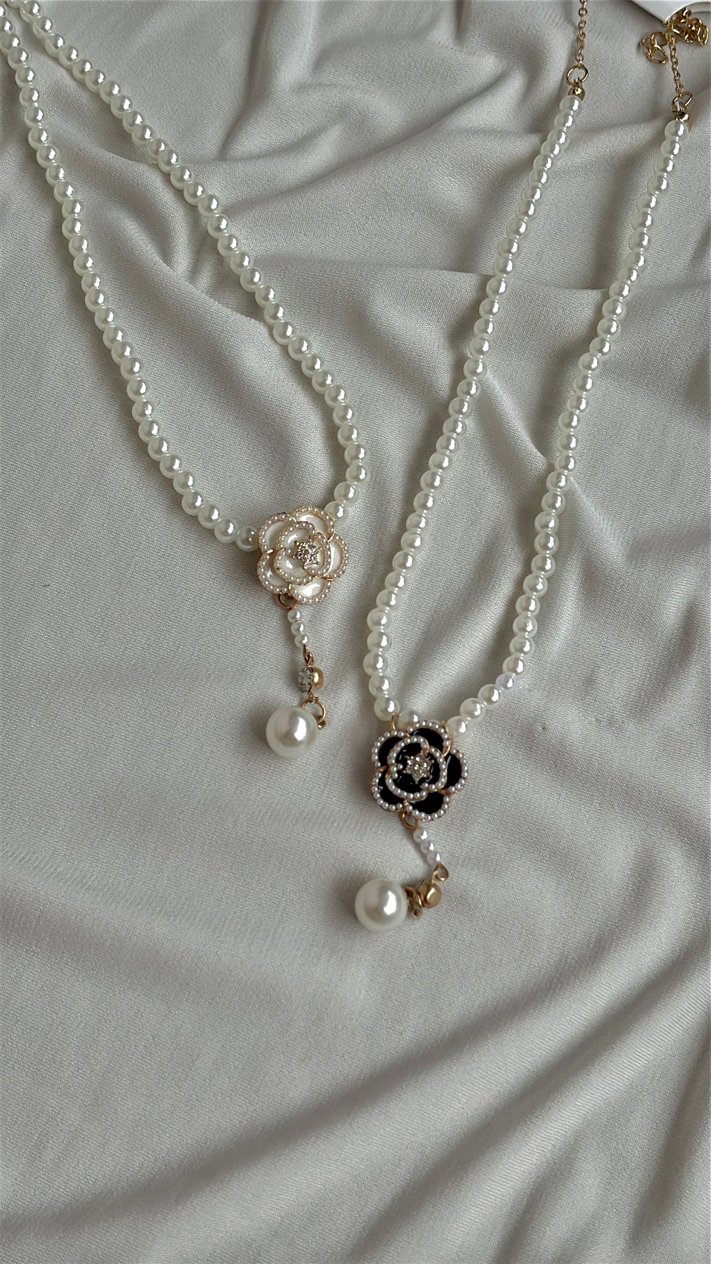 Pearl necklace
