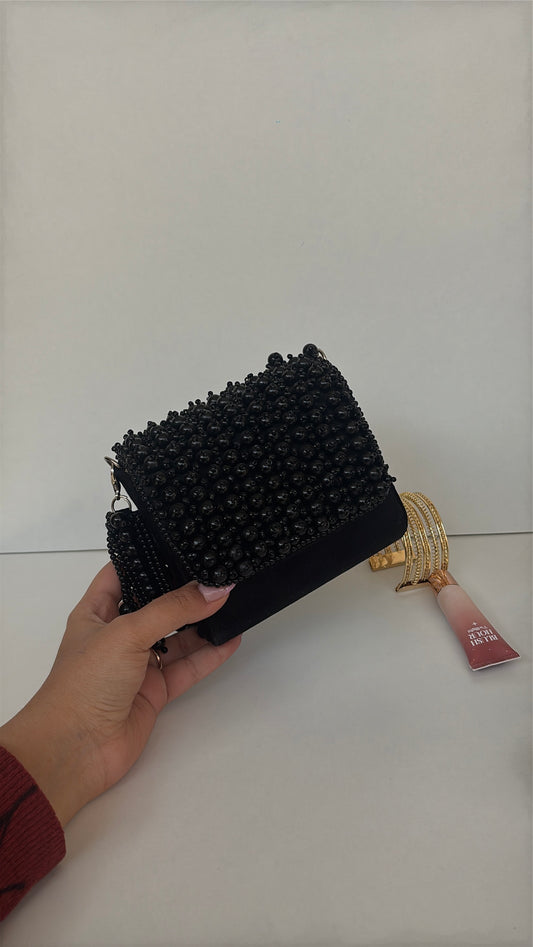 Black Pearl Purse