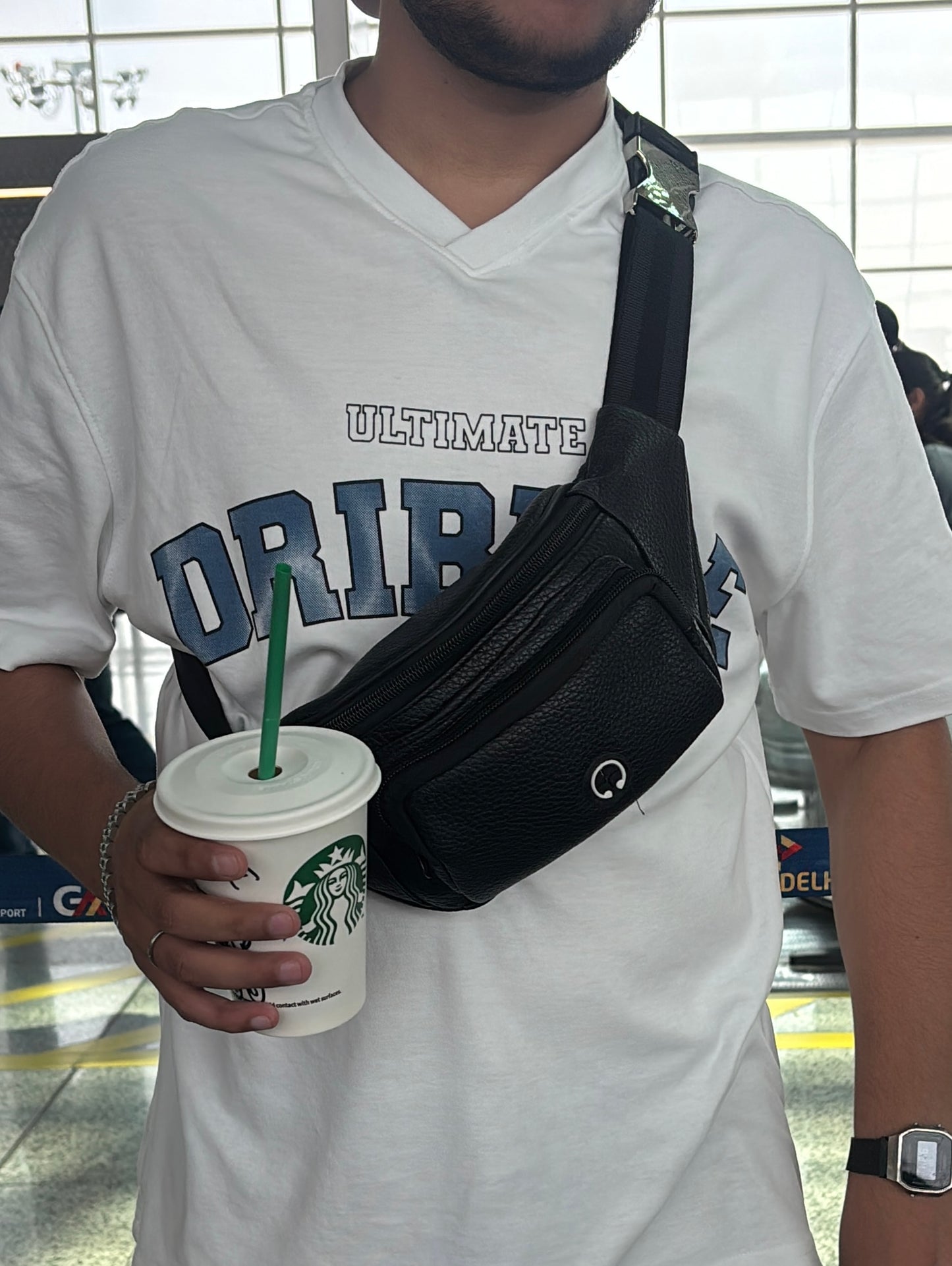 UrbanEdge Crossbody Pouch