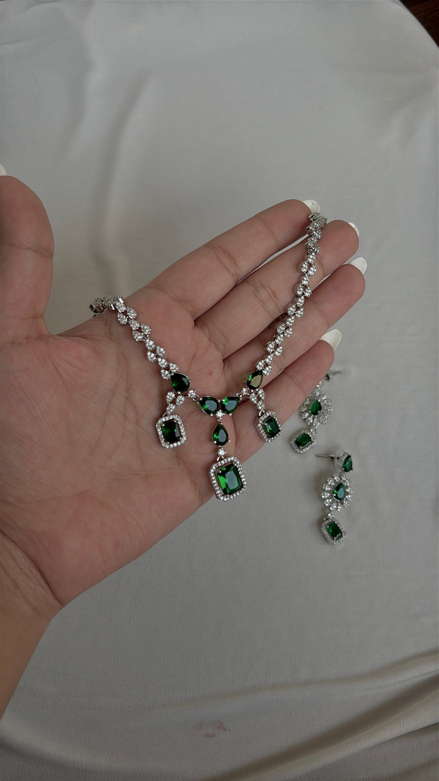 Emerald necklace