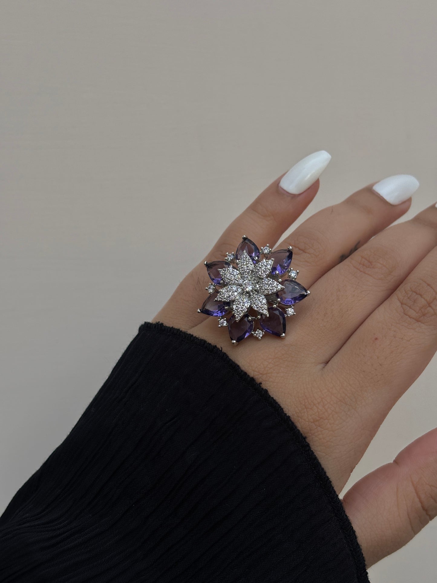 Purple AD Ring