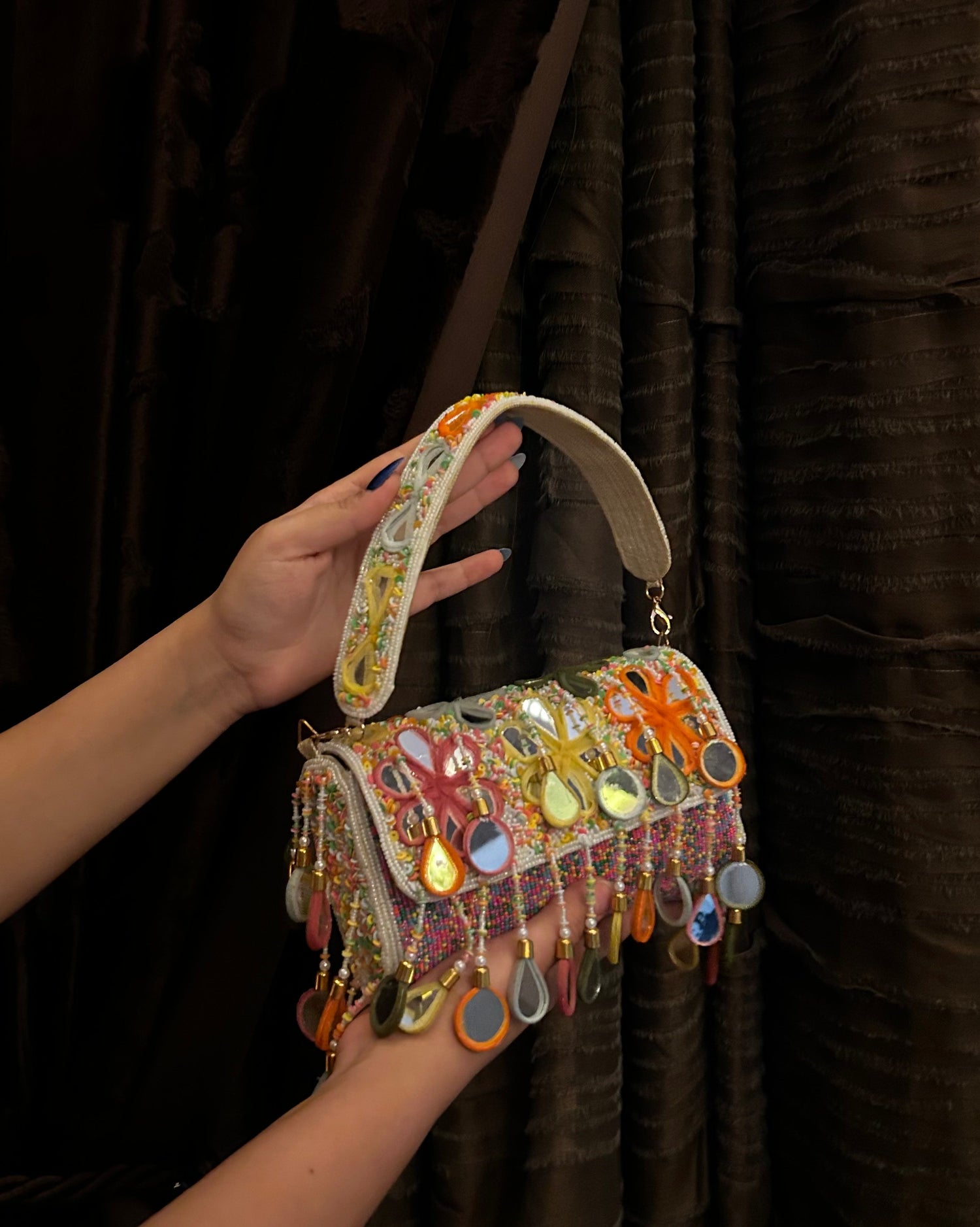 Ethnic purse