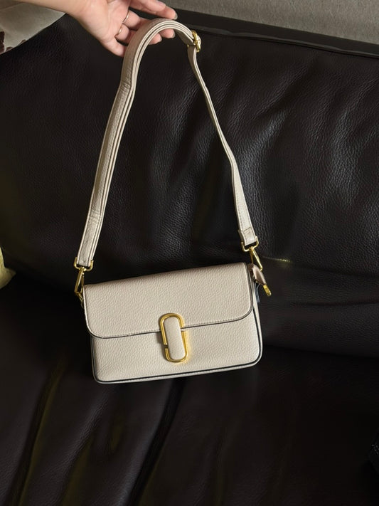 Classic Beige Sling Bag