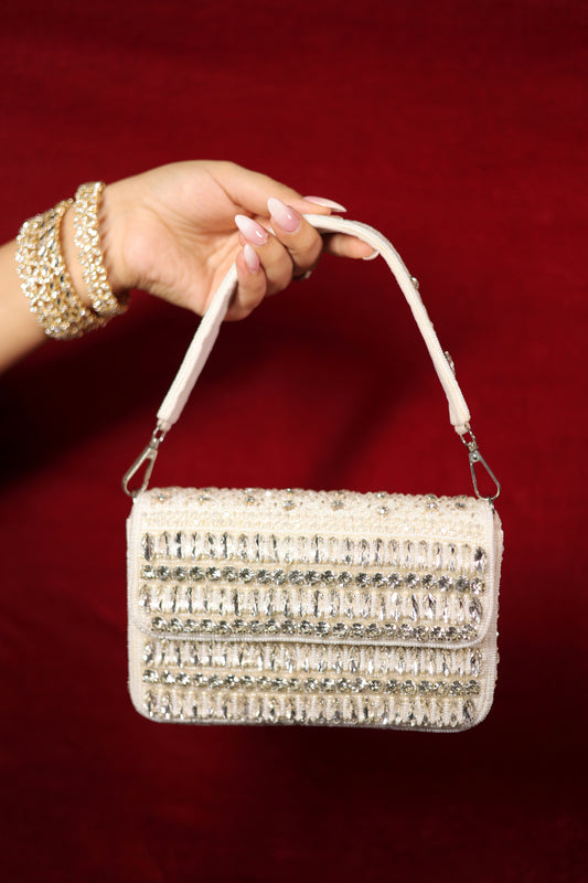 Shimmer Studded Bag
