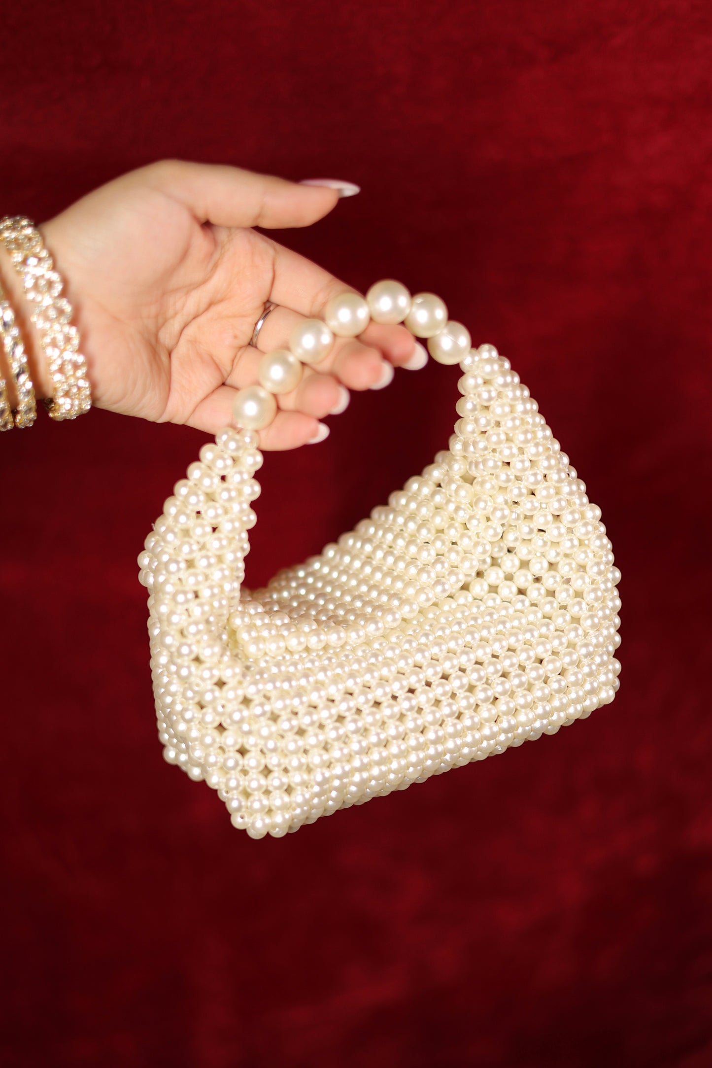 Pearl Bag 🤍