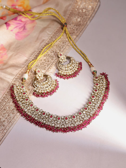 Red Rani Necklace