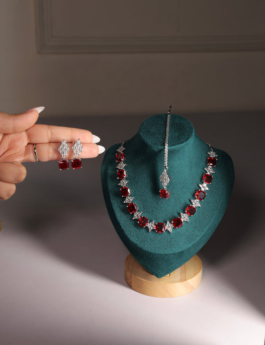 Royal Red Necklace