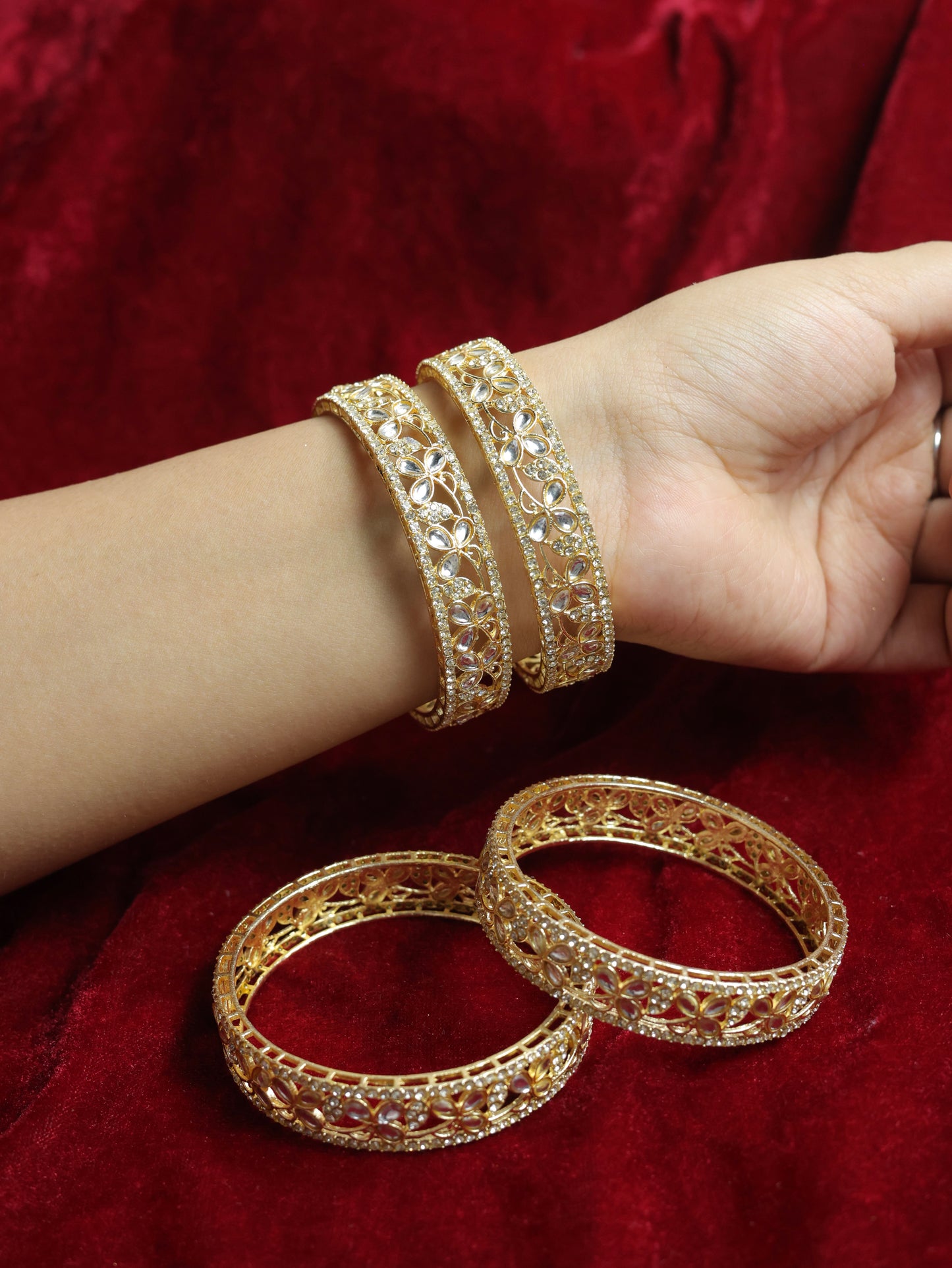 Zari bangles