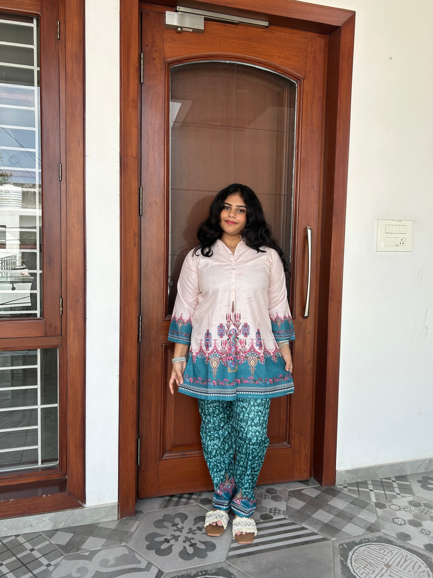 Daily Wear Co-ord Set ✨