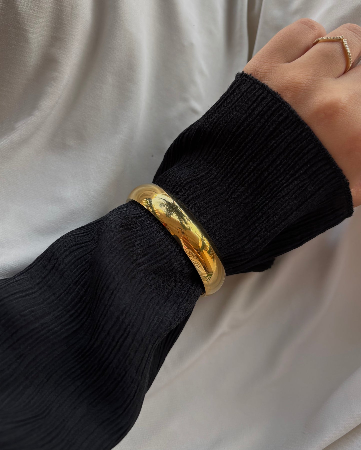 Trendy Chunky Bracelet