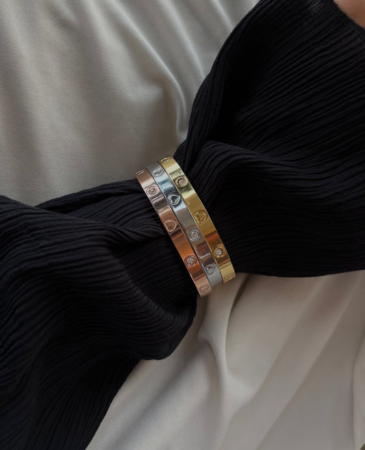 Heart Cartier bracelet