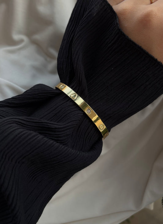 Heart Cartier bracelet