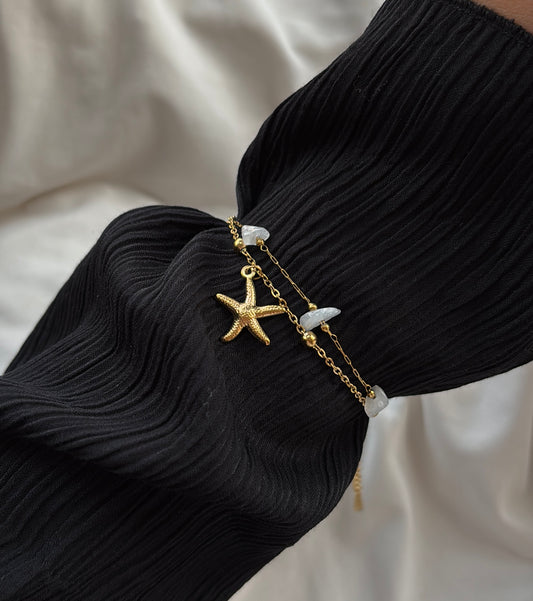 Starfish shore bracelet