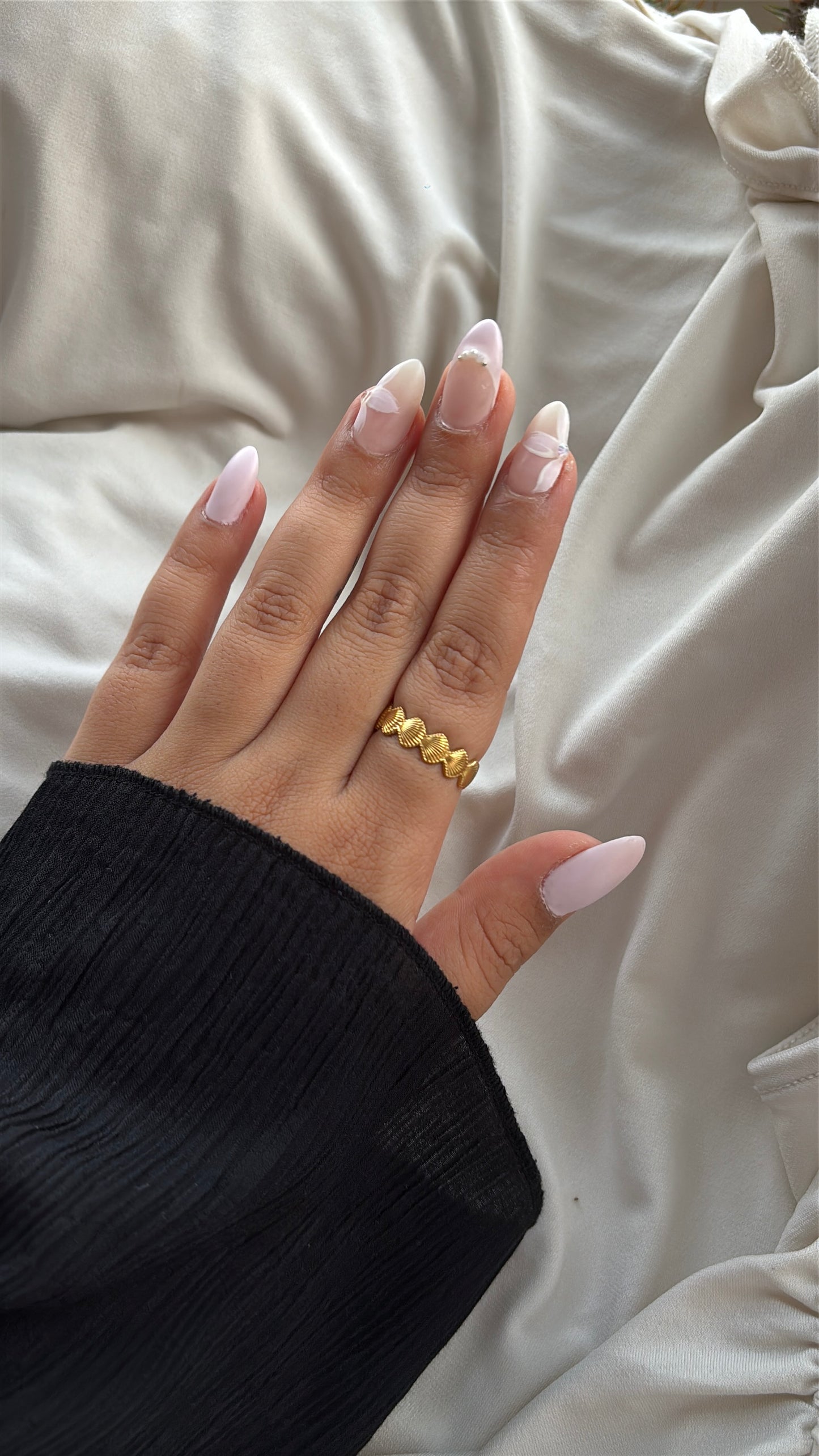 Sea shell ring