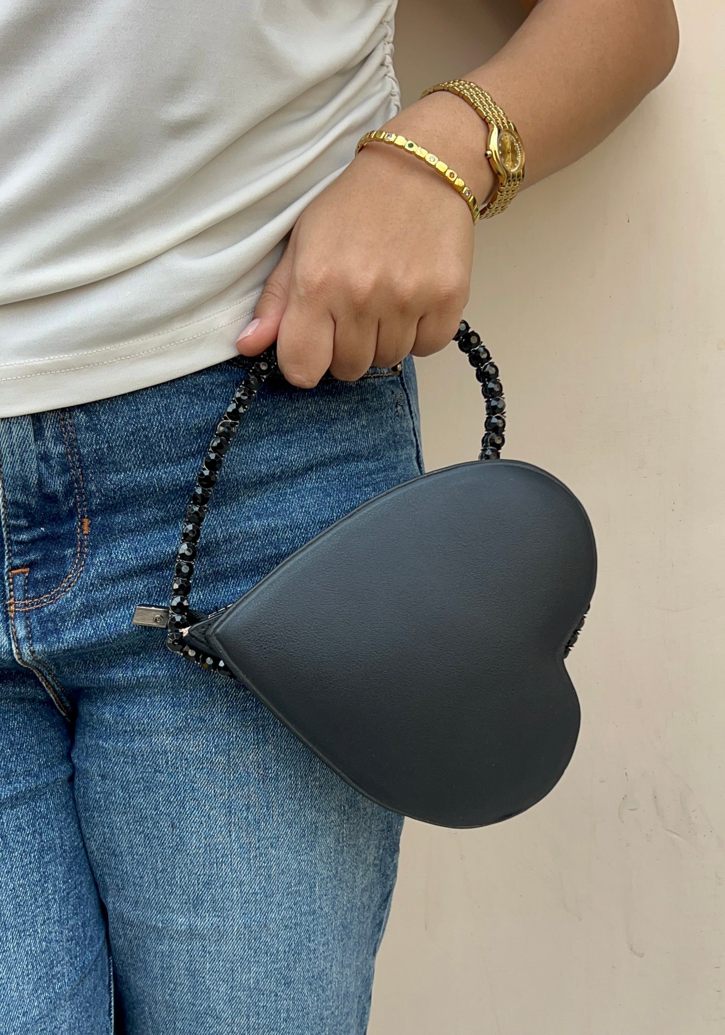 Glam Heart purse