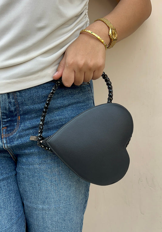Glam Heart purse