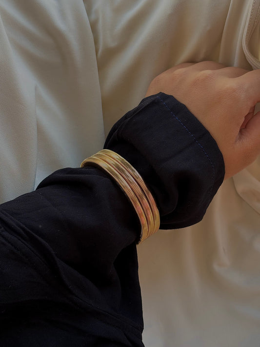 3 stack bracelets