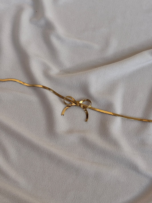 Bow bracelet