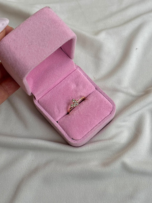 Tiny heart Ring