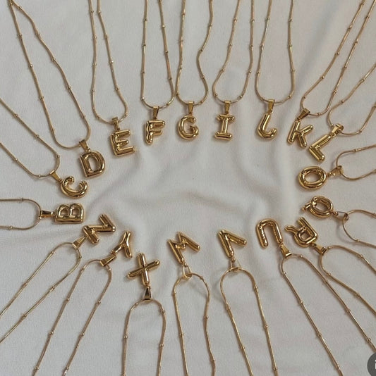 Viral Initial Necklace