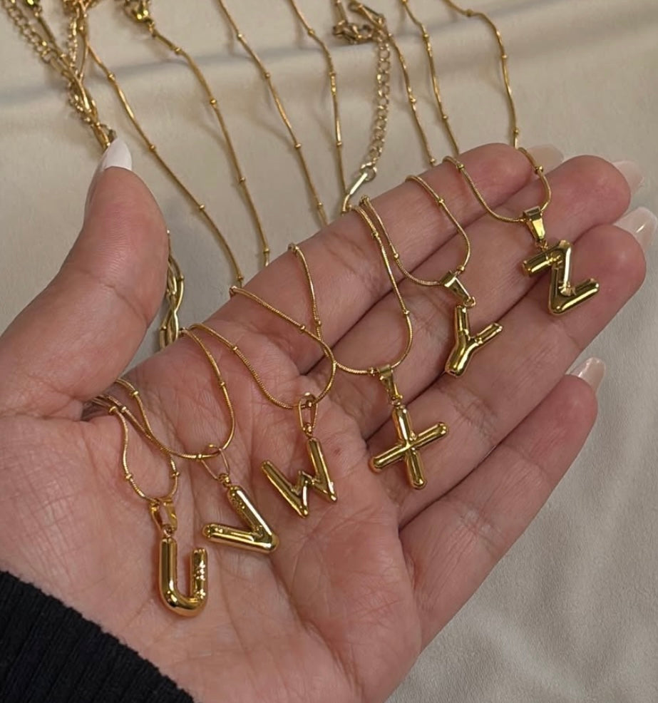 Viral Initial Necklace