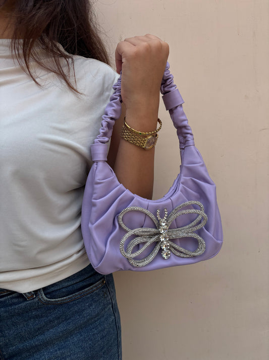 Butterfly Bling Purse