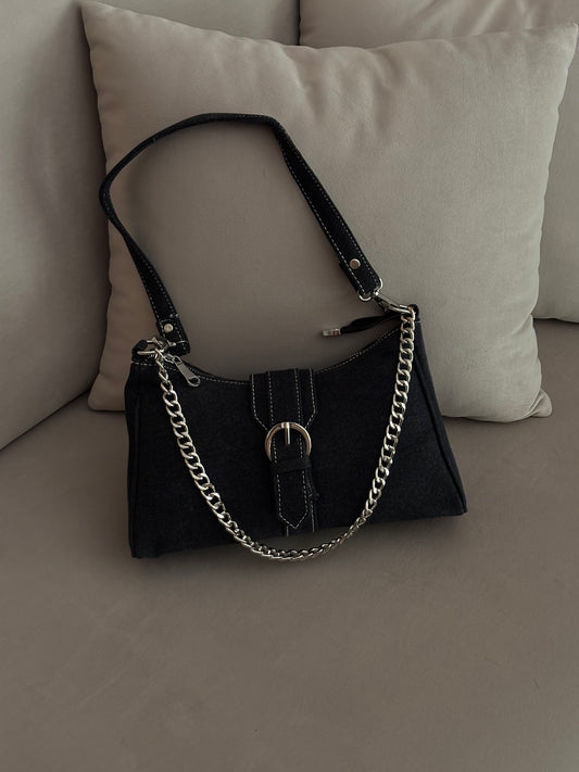 Midnight Denim Purse