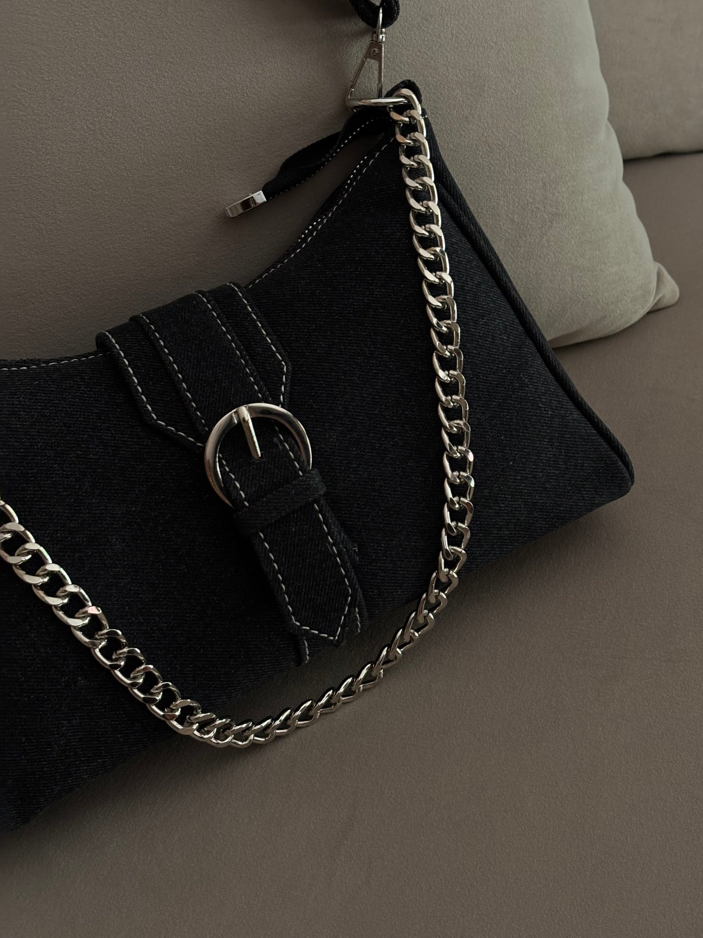 Midnight Denim Purse