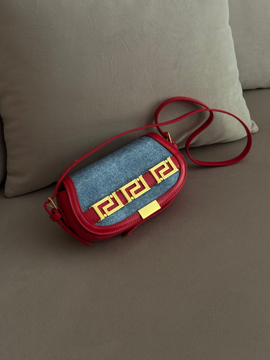 The Ruby Purse