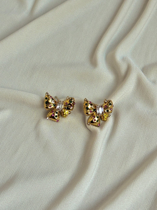 Party Bow Earrings