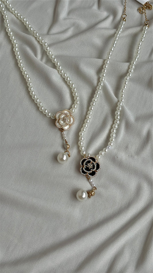 Pearl necklace