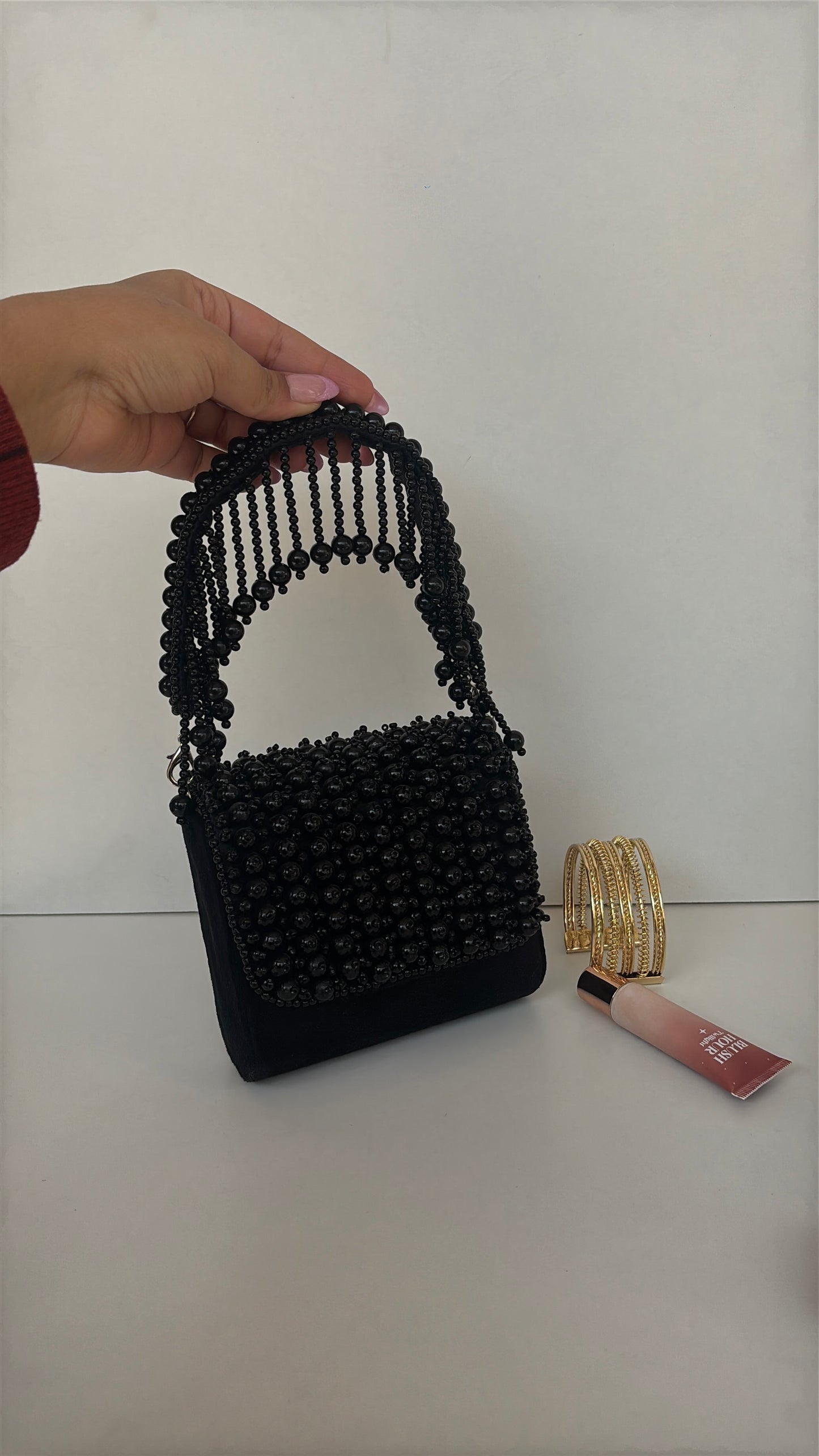 Black Pearl Purse