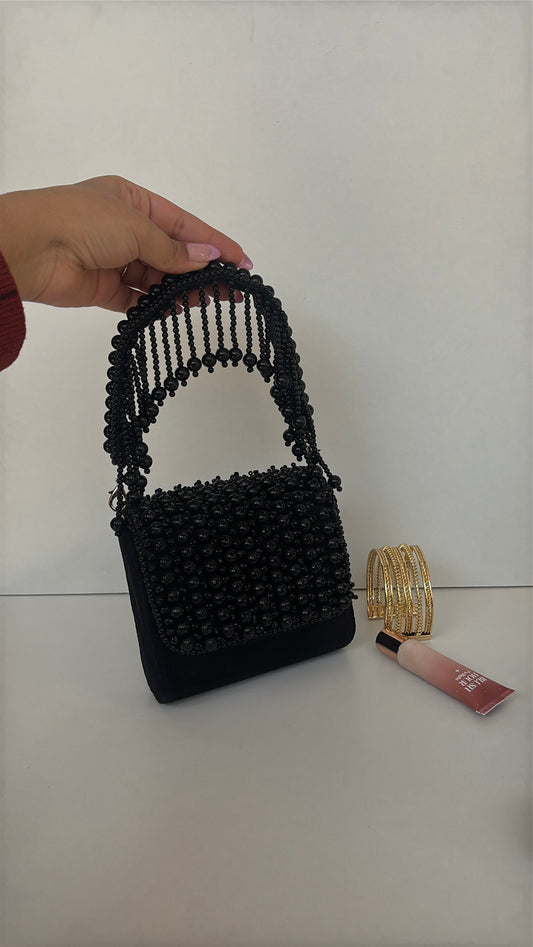 Black Pearl Purse