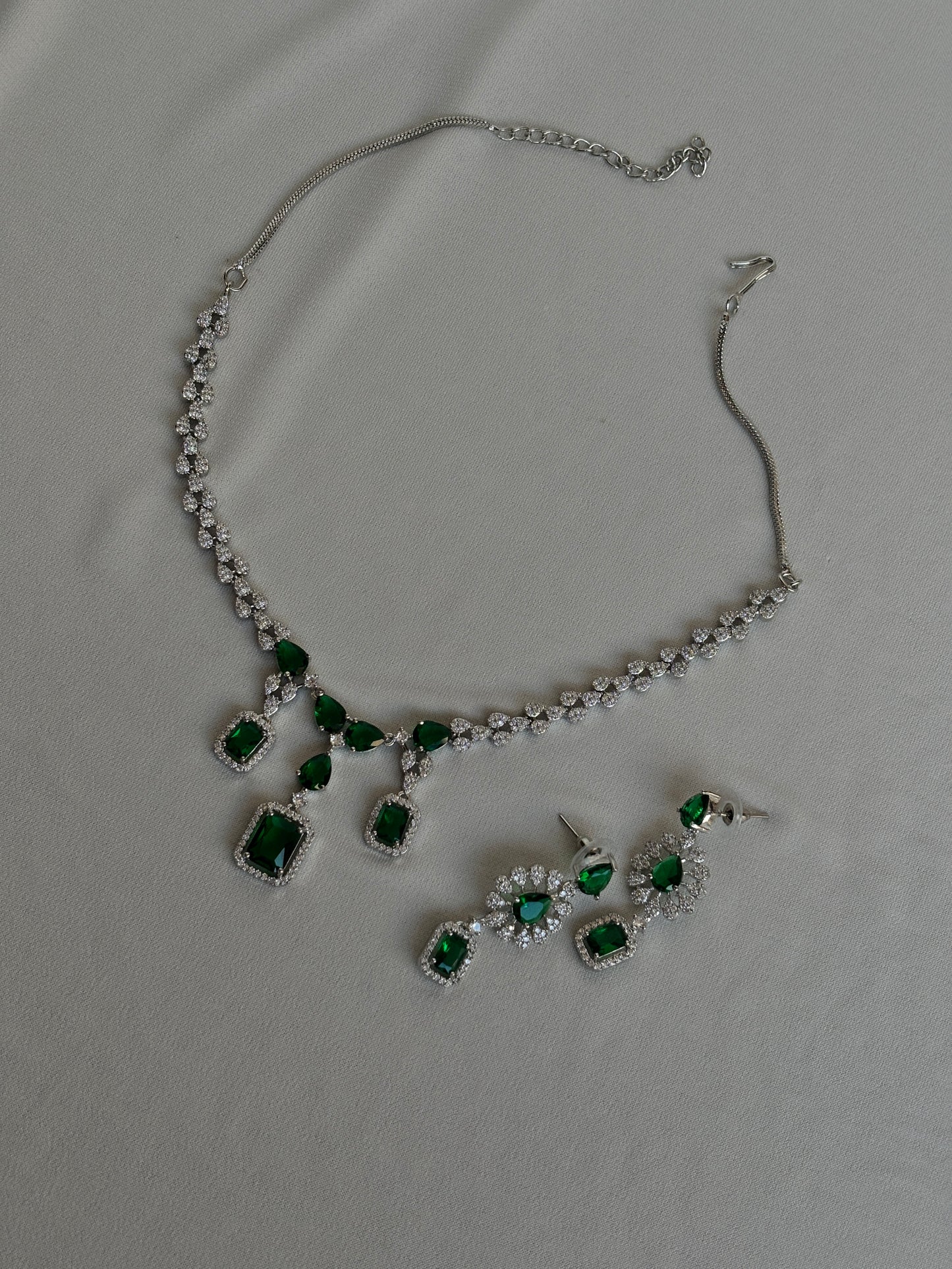 Emerald necklace